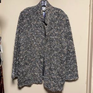 Vintage Cardigan Sweater w/front Pockets
